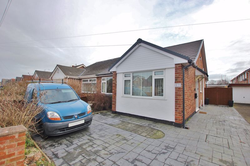 2 bed semidetached bungalow for sale in Tenby Drive, Moreton, Wirral