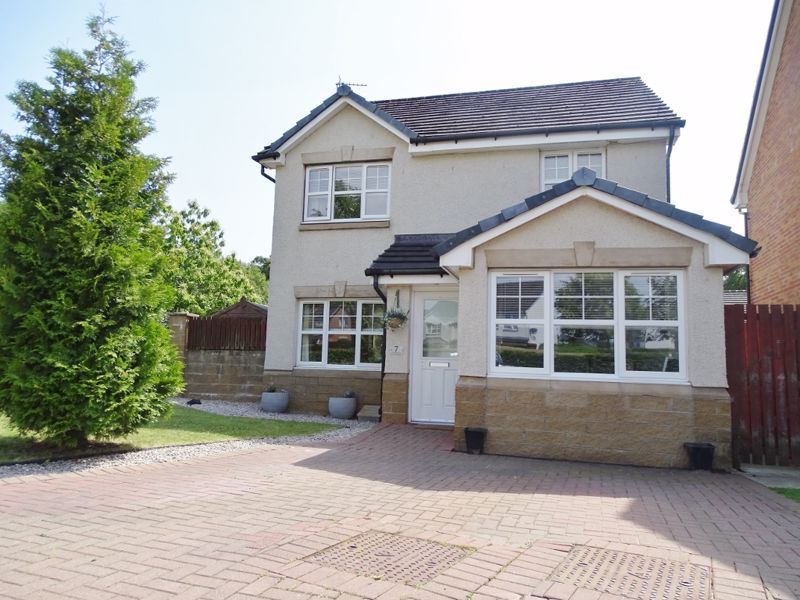 3 bed detached house for sale in The Pheasantry, Alloa FK10 Zoopla