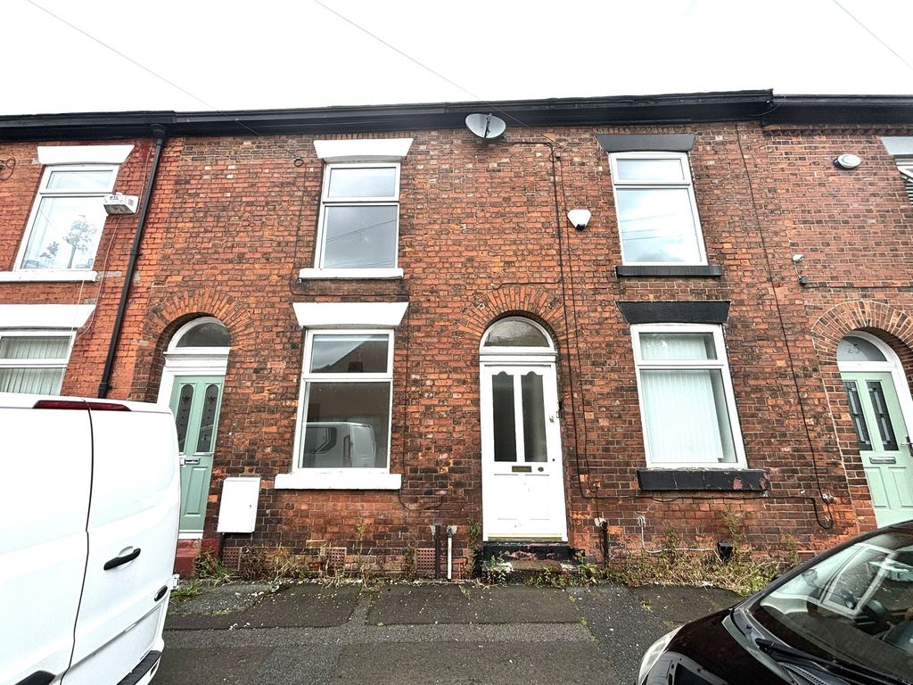2 bed terraced house for sale in Edward Street, Audenshaw M34, £155,000
