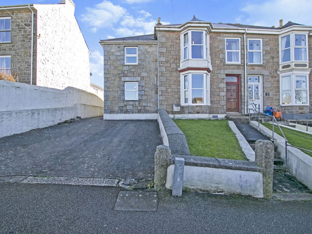 6 bed semidetached house for sale in Fore Street, Beacon, Camborne, Cornwall TR14 Zoopla