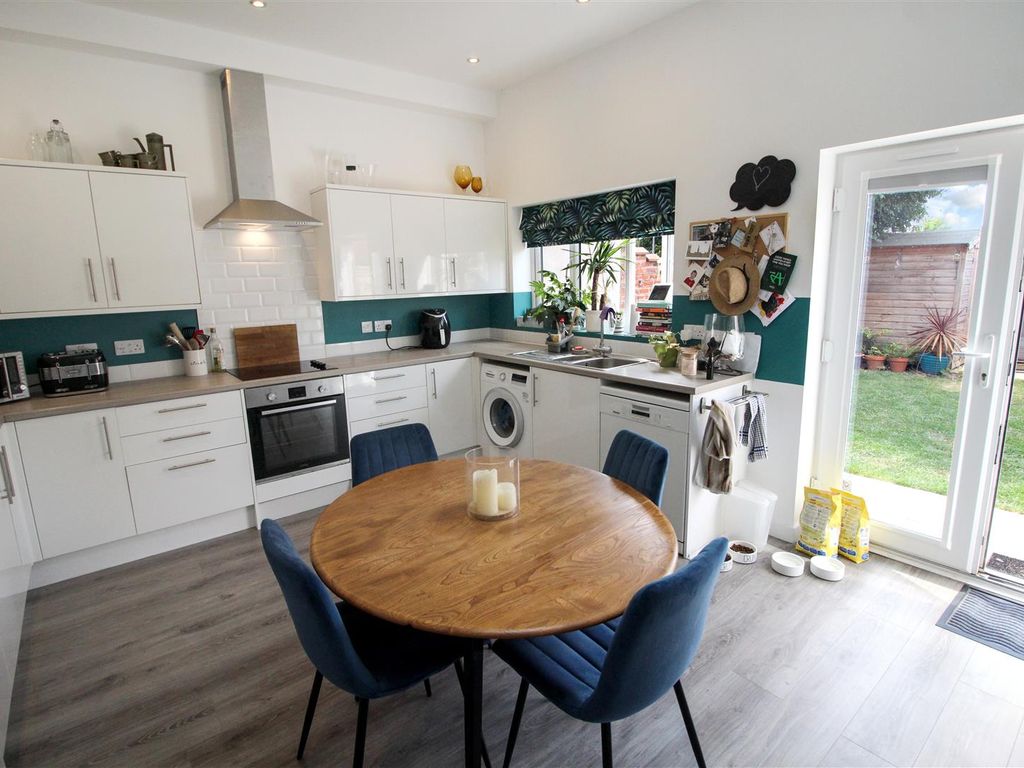 3 bed terraced house for sale in Oliver Street, New Bilton, Rugby CV21