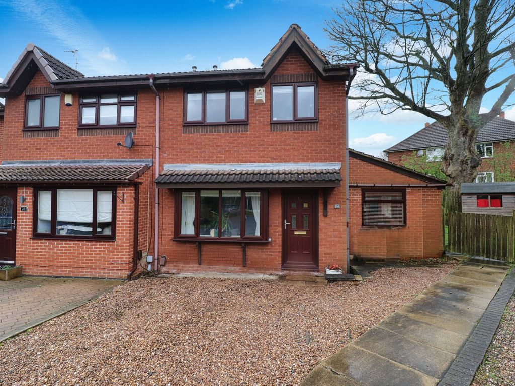3 bed semidetached house for sale in Haven View, Cookridge, Leeds