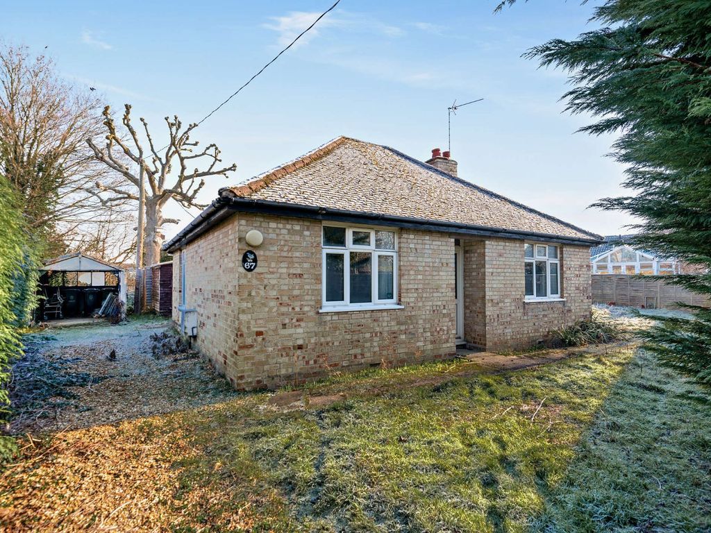 2 bed bungalow for sale in Woodside, Longstanton, Cambridge CB24 Zoopla