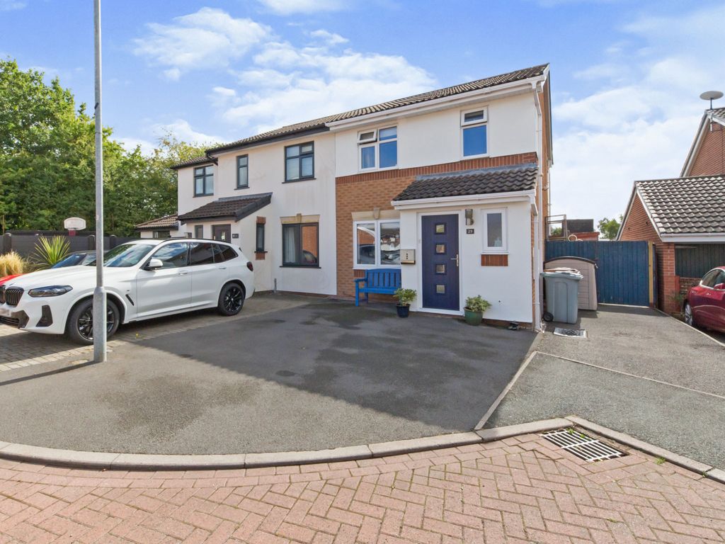 3 bed semidetached house for sale in Anvil Close, Sandbach CW11 Zoopla