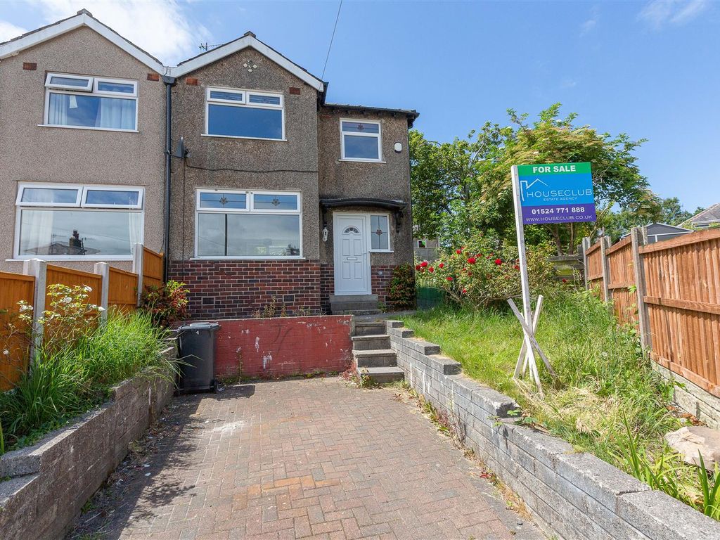 3 bed semidetached house for sale in Malvern Avenue, Lancaster LA1