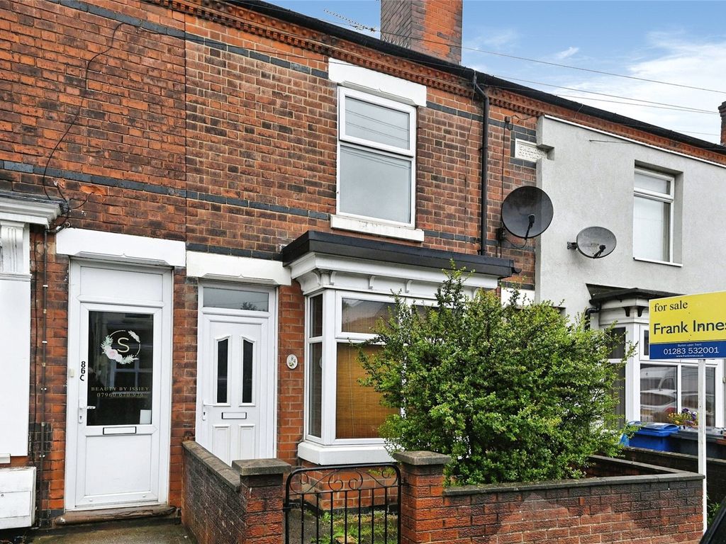 3 bed terraced house for sale in Anglesey Road, BurtonOnTrent