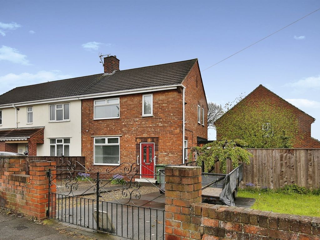 2 bed semidetached house for sale in Catcote Road, Hartlepool TS25