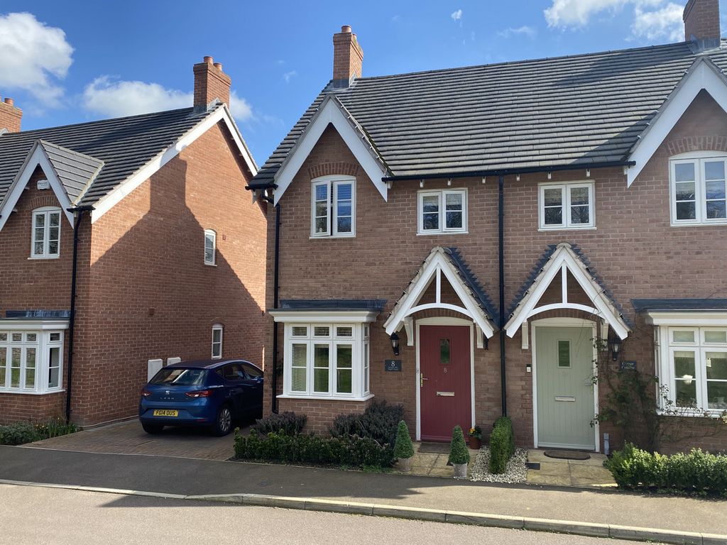 2 bed semidetached house for sale in Alford Way, Wymeswold LE12 Zoopla