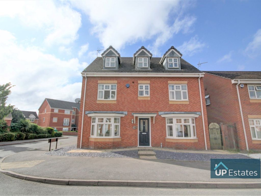 5 bed detached house for sale in Carnation Way, Nuneaton CV10 Zoopla