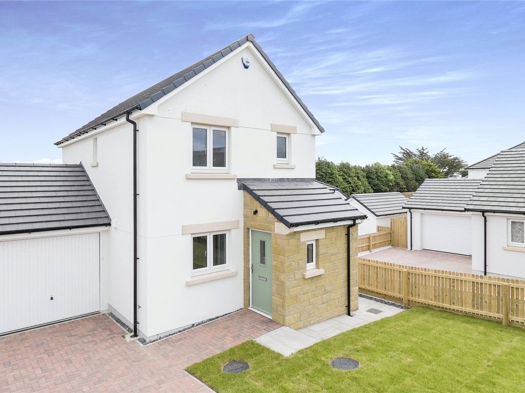 New home, 3 bed linkdetached house for sale in Fallow Road, Helston