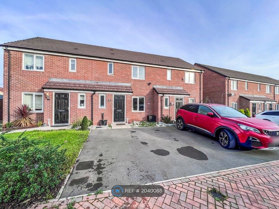 3 bed terraced house to rent in Flockton Gardens, Coventry CV6, £1,350