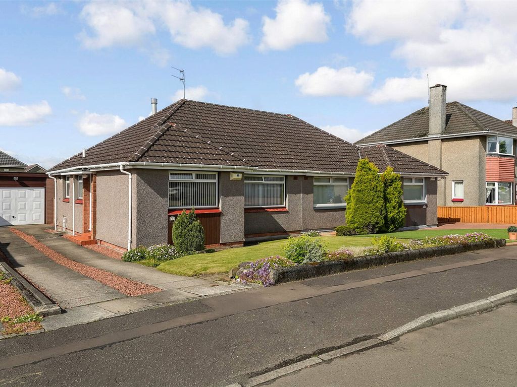 2 bed bungalow for sale in Carron Crescent, Glasgow, East