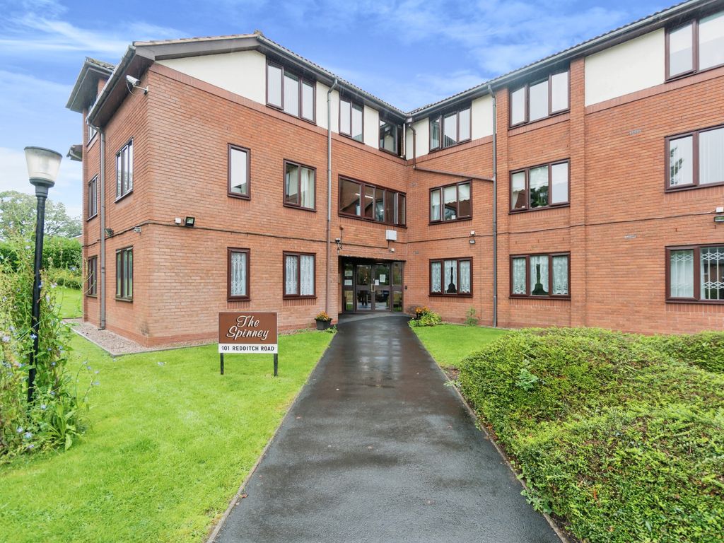 1 bed flat for sale in The Spinney, 101 Redditch Road, Kings Norton