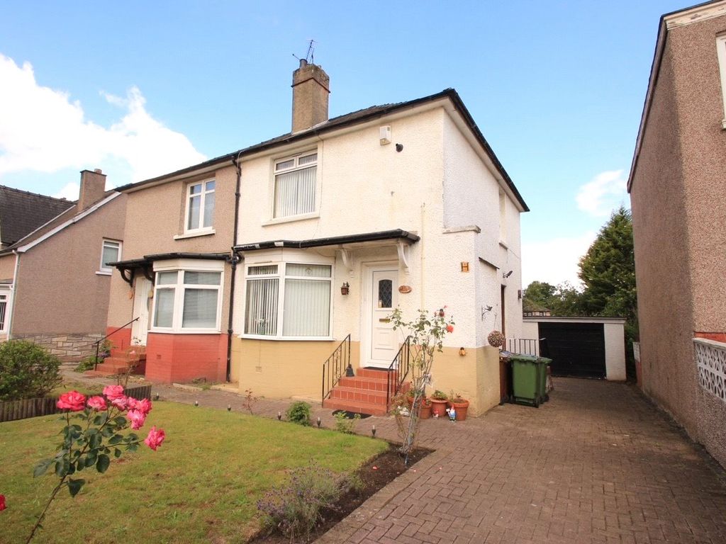 2 bed semidetached house for sale in Strowan Street, Sandyhills