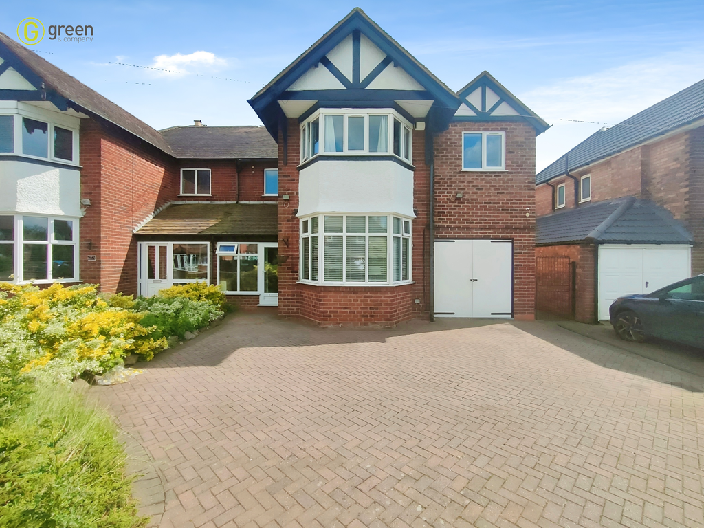 5 bed semidetached house for sale in Bradford Road, Castle Bromwich