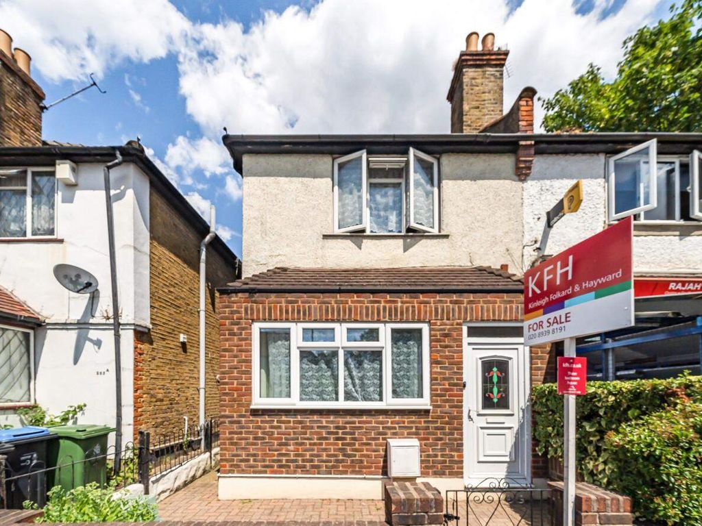 3 bed semidetached house for sale in Kingston Road, New Malden KT3, £