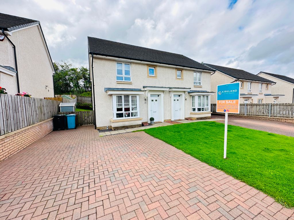 3 bed semidetached house for sale in Gartverrie Gardens, Coatbridge