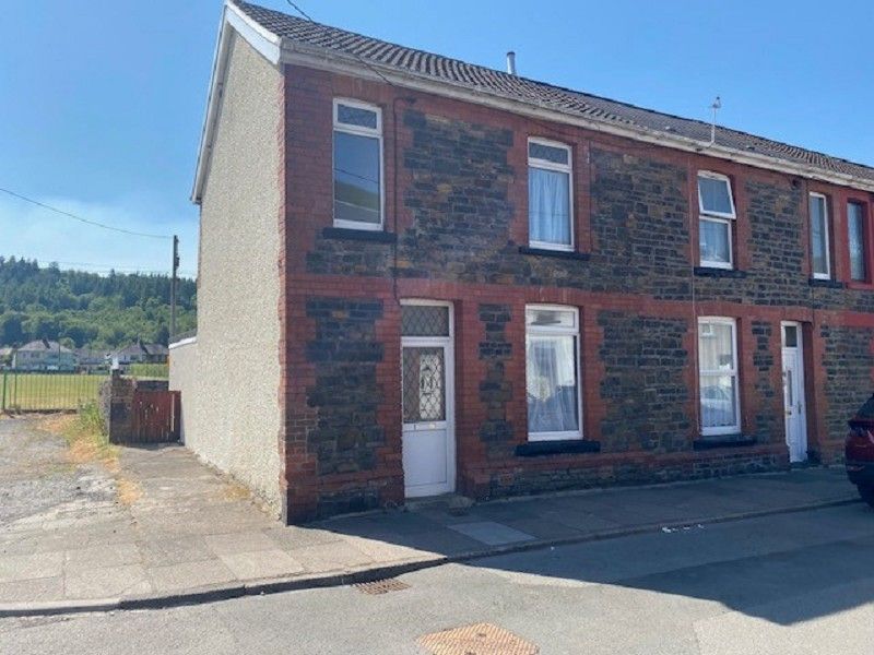 3 bed end terrace house for sale in John Street, Resolven, Neath, Neath