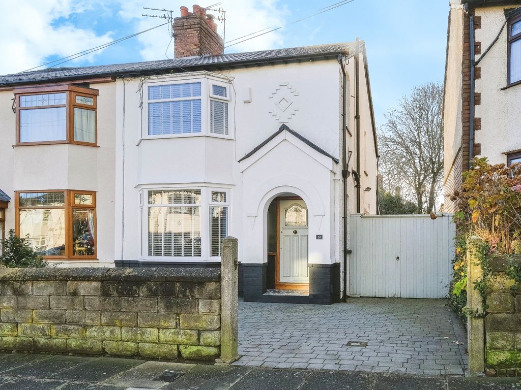 3 bed semidetached house for sale in Lingfield Grove, Liverpool L14, £