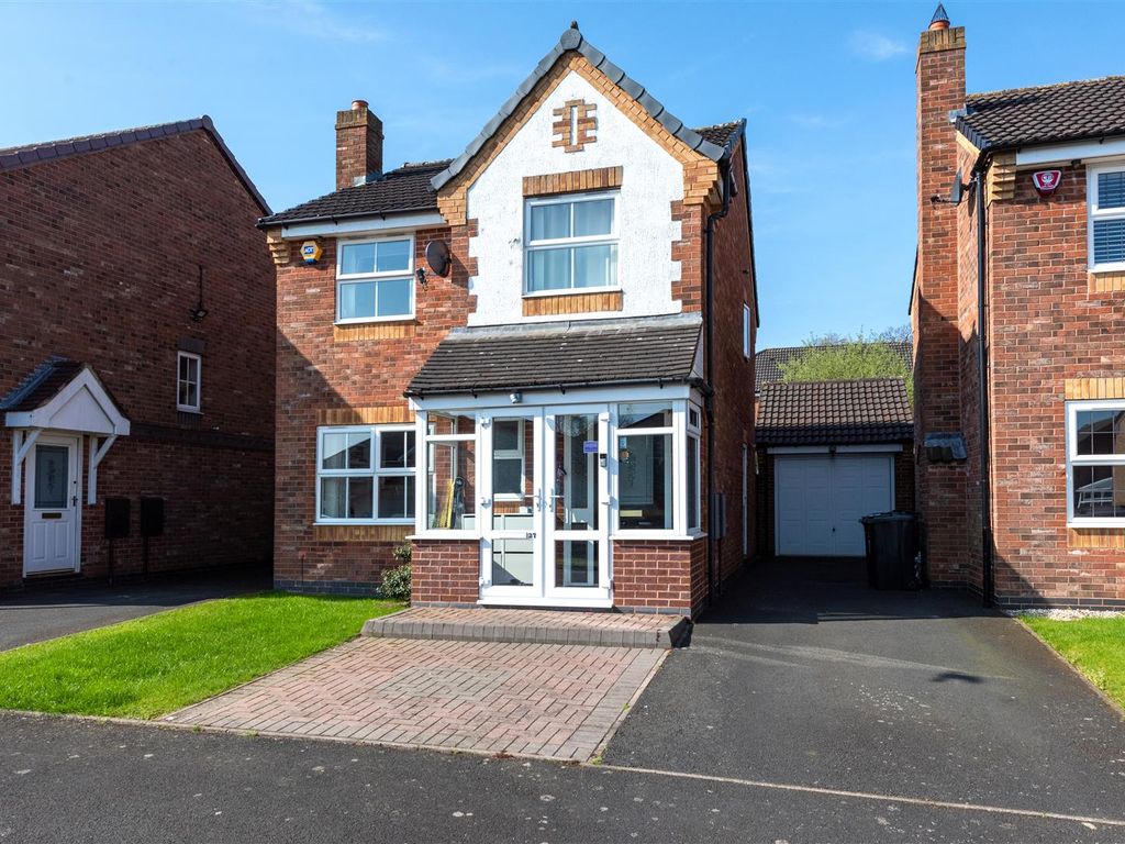 3 bed detached house for sale in Warwick Road, Sutton Coldfield, West