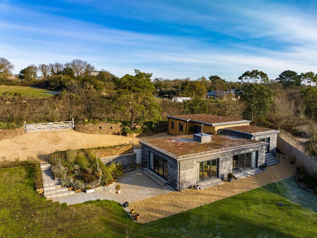 4 bed detached house for sale in Tomperrow, Threemilestone, Truro TR3 Zoopla