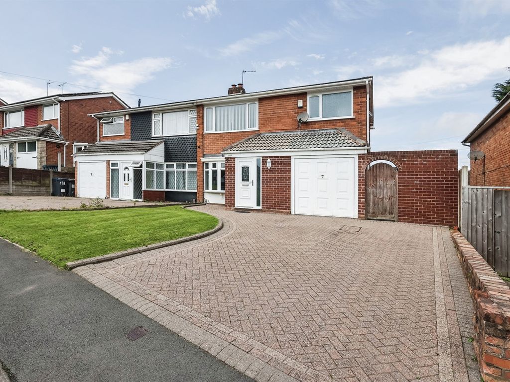 3 bed semidetached house for sale in Jiggins Lane, Bartley Green
