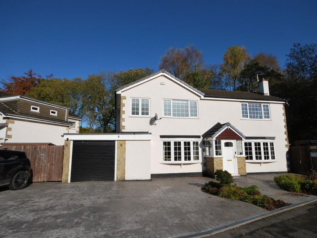 4 bed detached house for sale in Riverside Drive, Summerseat, Bury BL9