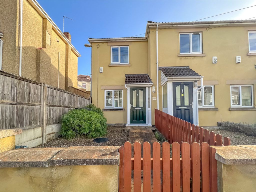 1 bed end terrace house for sale in Whiteway Road, St Bristol