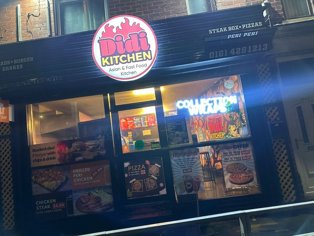 Restaurant/cafe to let in Hyde Road, Gorton, Manchester M18, £10,800 pa Zoopla