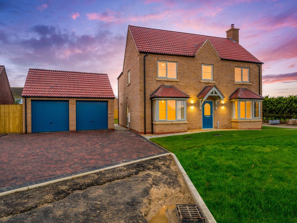 New home, 4 bed detached house for sale in Plot 2 Stickney Chase