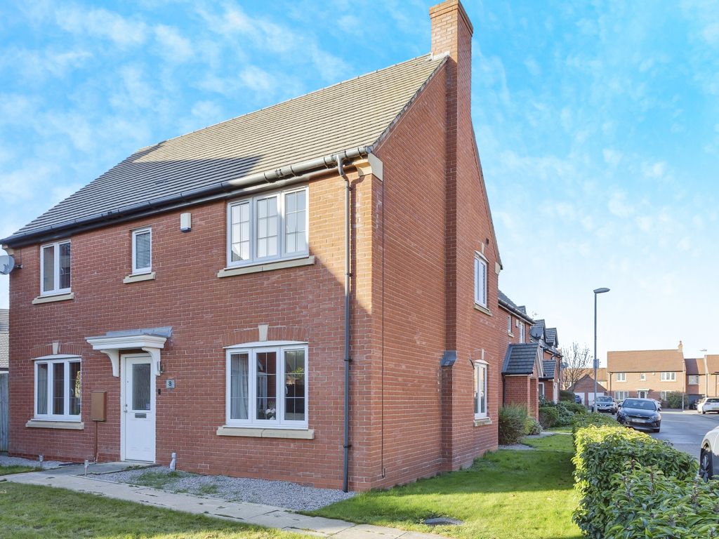4 bed detached house for sale in Alan Turing Road, Loughborough