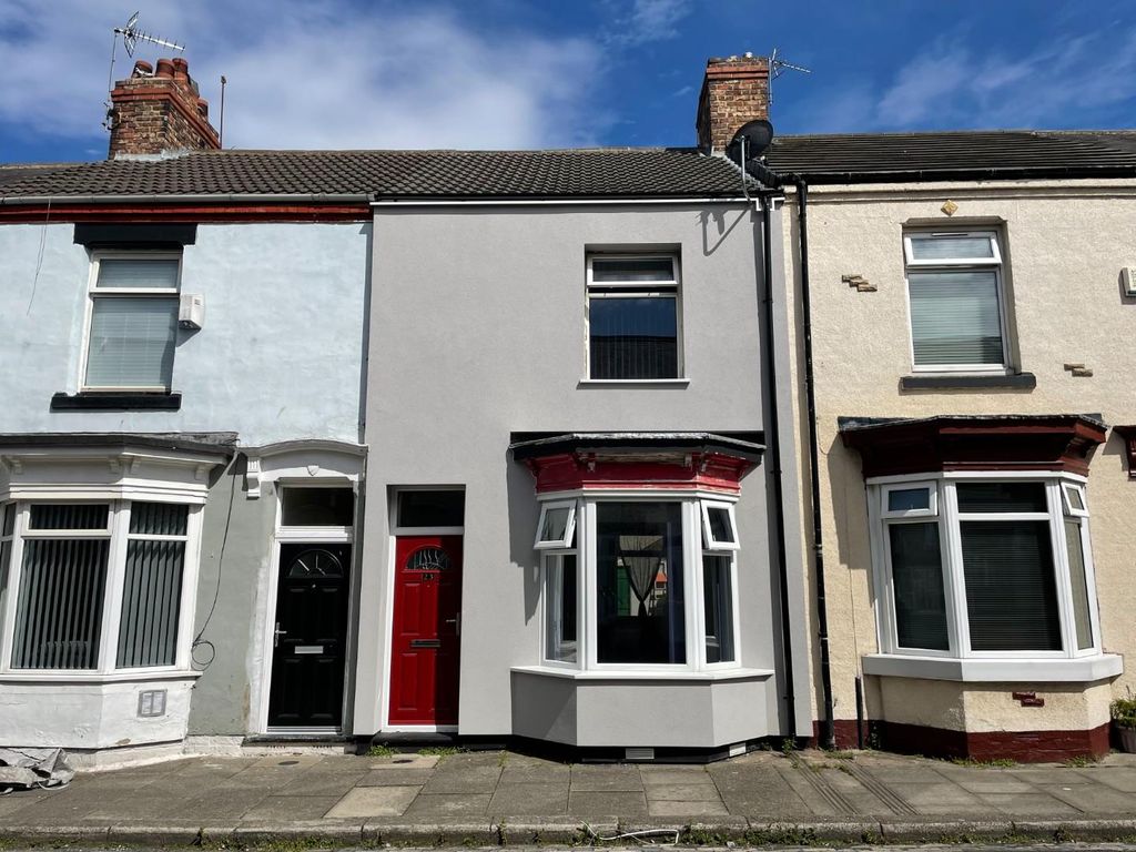 2 bed terraced house for sale in Kensington Road, StocktonOnTees TS18