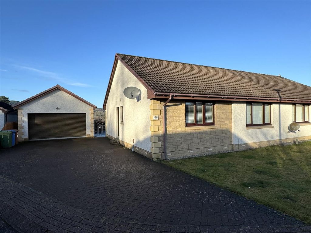 3 bed semidetached bungalow for sale in Holm Dell Avenue, Inverness IV2, £250,000 Zoopla