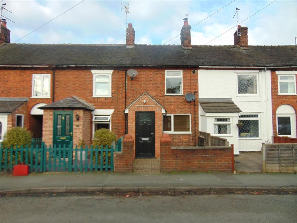 1 bed terraced house for sale in Heath Road, Sandbach CW11, £145,000 Zoopla