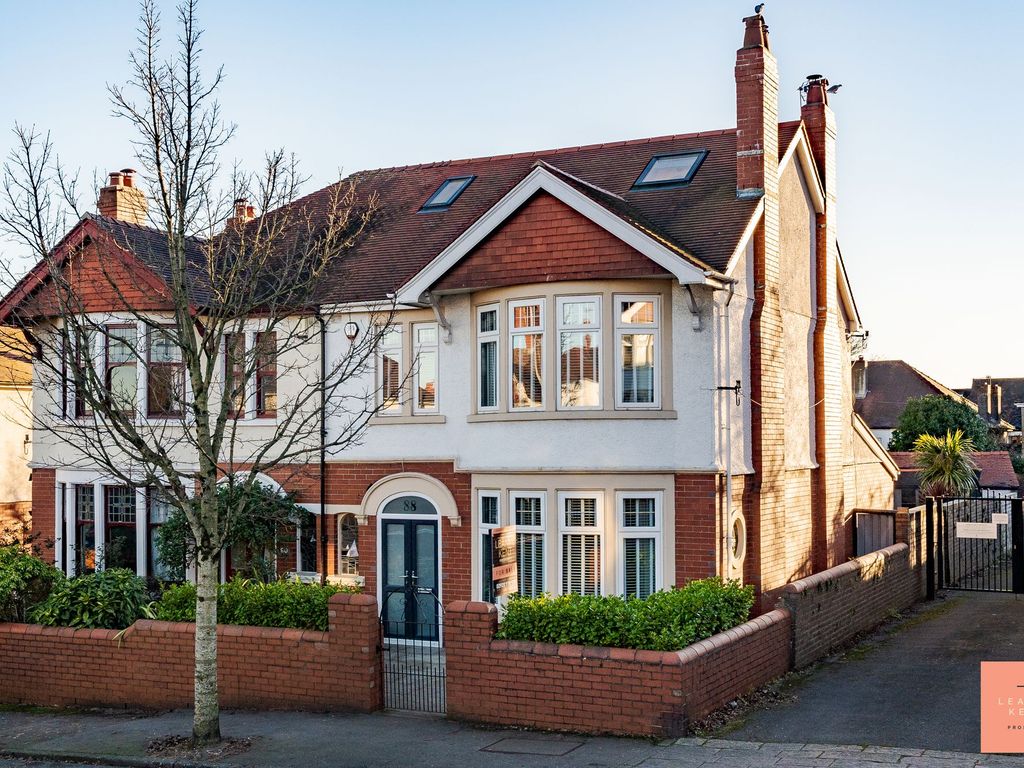 4 bed semidetached house for sale in Colchester Avenue, Penylan CF23