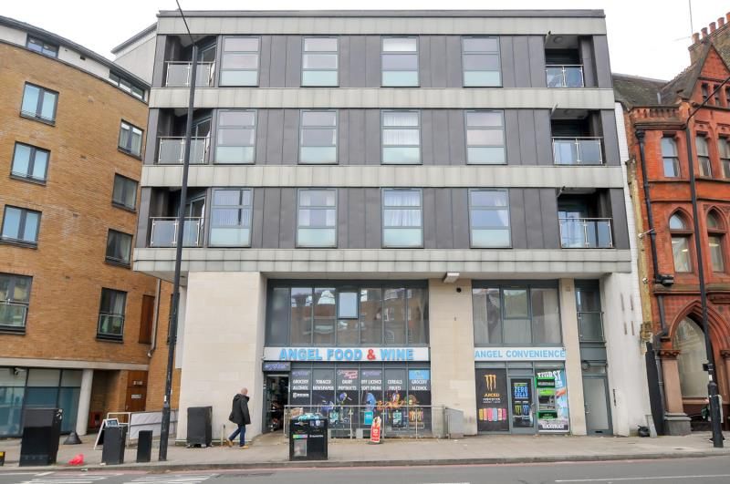 Ground Shop Whole, 347-349, Goswell Road, London EC1V