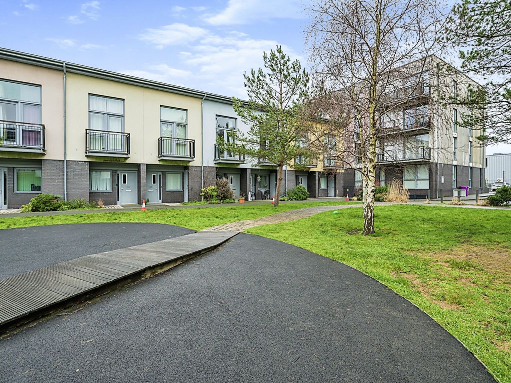 3 bed terraced house for sale in Brittany Street, Plymouth, Devon PL1