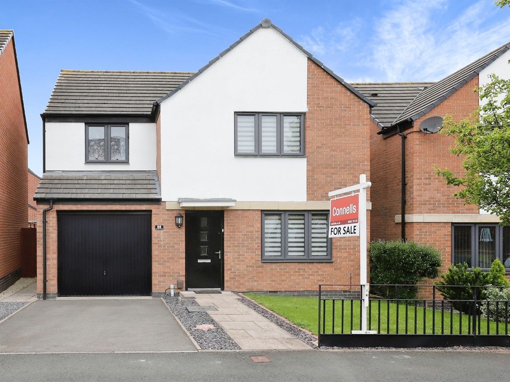 4 bed detached house for sale in Columbia Crescent, Oxley