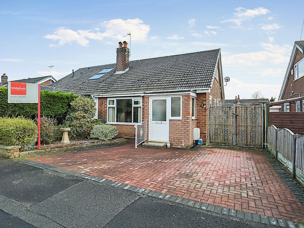 2 bed bungalow for sale in Queensway, Euxton, Chorley, Lancashire PR7