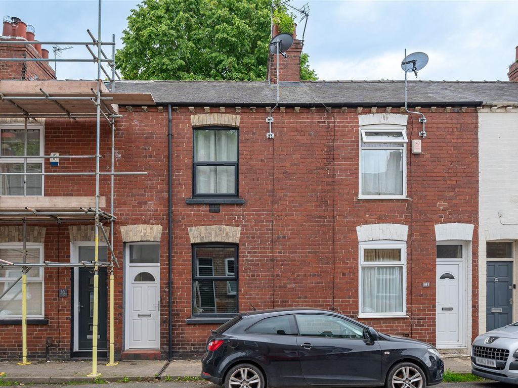 2 bed terraced house for sale in Lincoln Street, Leeman Road, York YO26