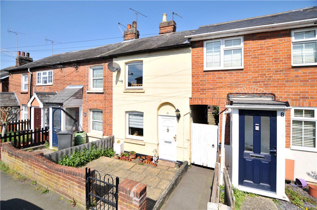 2 bed terraced house for sale in Trinity Road, Halstead, Essex CO9 - Zoopla