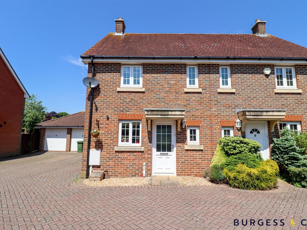 2 bed semidetached house for sale in Woodlands, BexhillOnSea TN39, £