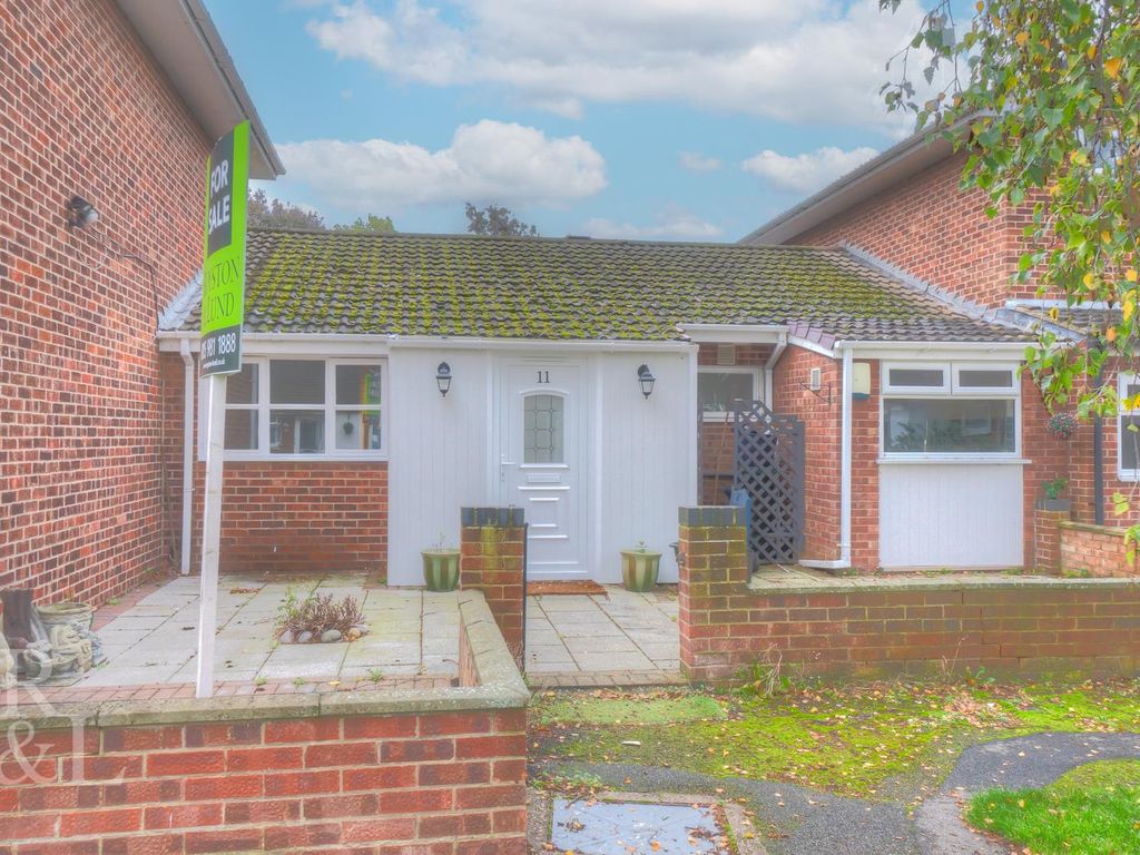 2 bed terraced bungalow for sale in Nearsby Drive, West Bridgford