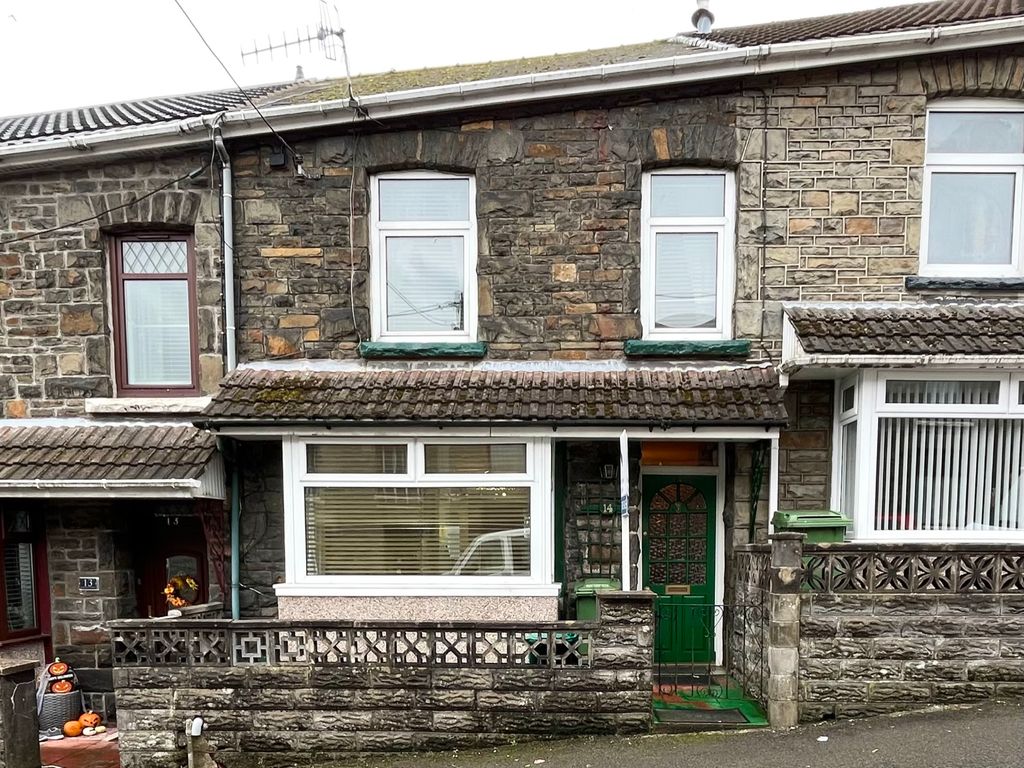 3 bed terraced house for sale in Margaret Street, Aberaman, Aberdare