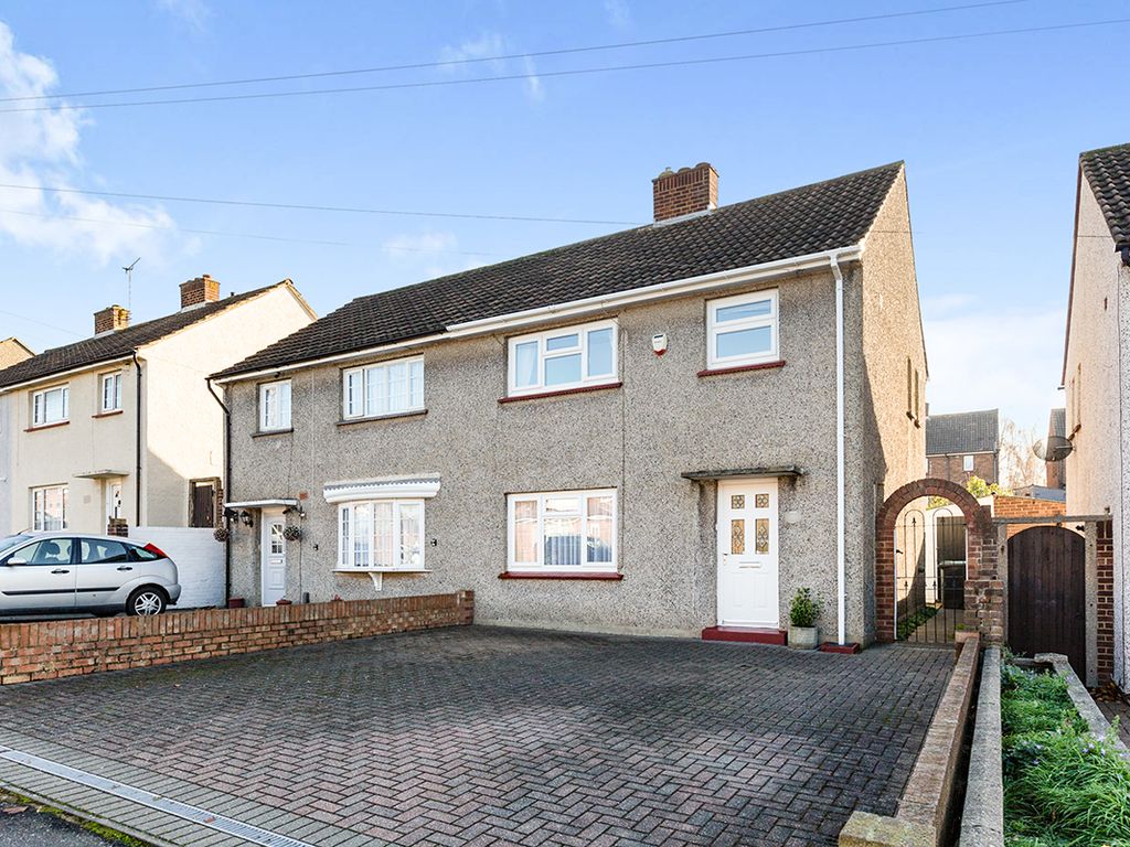 3 bed semidetached house for sale in Dene Holm Road, Northfleet, Gravesend, Kent DA11 Zoopla