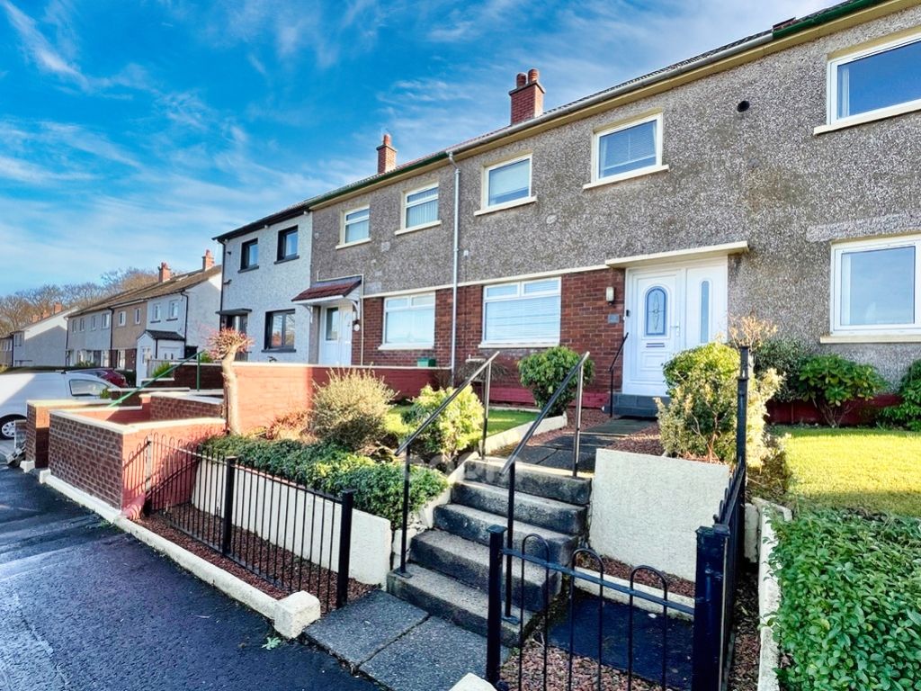 2 bed terraced house for sale in Walnut Crescent, Johnstone PA5, £