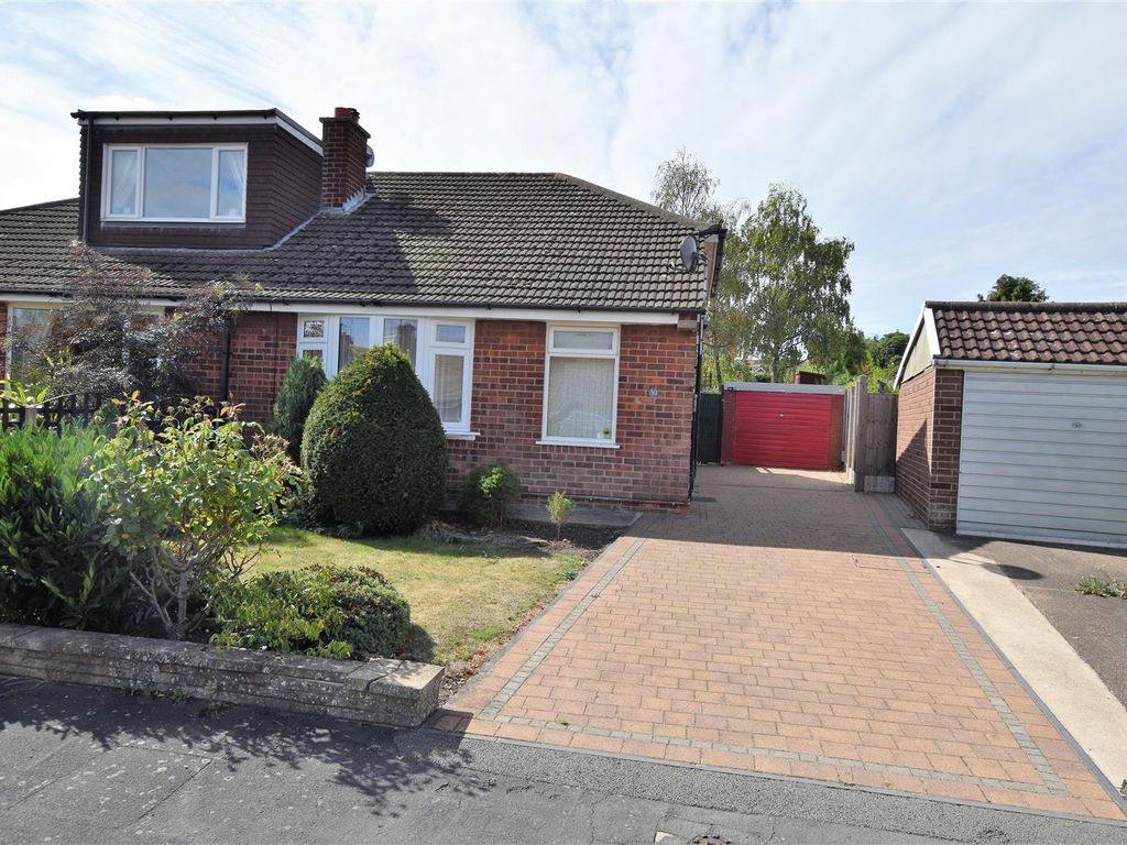 2 bed semidetached bungalow for sale in Beech Avenue, Keyworth