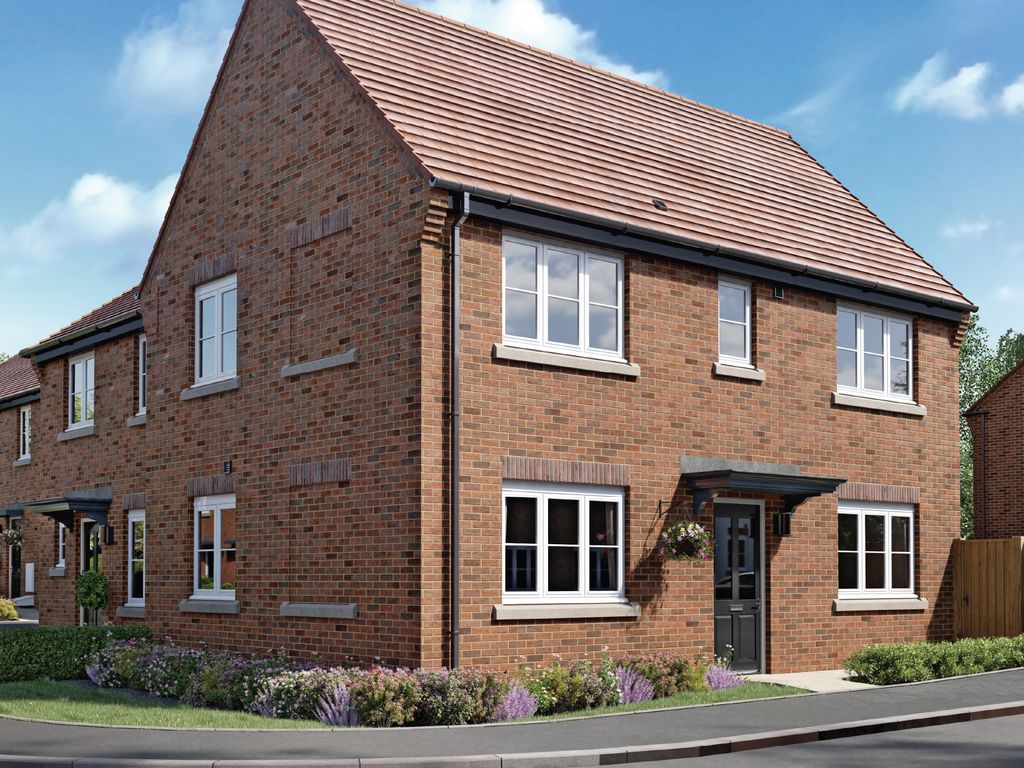 New home, 3 bed semidetached house for sale in Williamthorpe Road