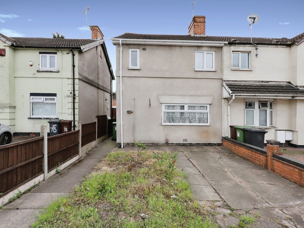 3 bed end terrace house for sale in Gorsebrook Road, Wolverhampton