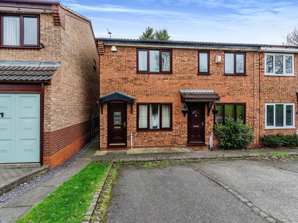 2 bed end terrace house for sale in Peel Close, Darlaston, Wednesbury